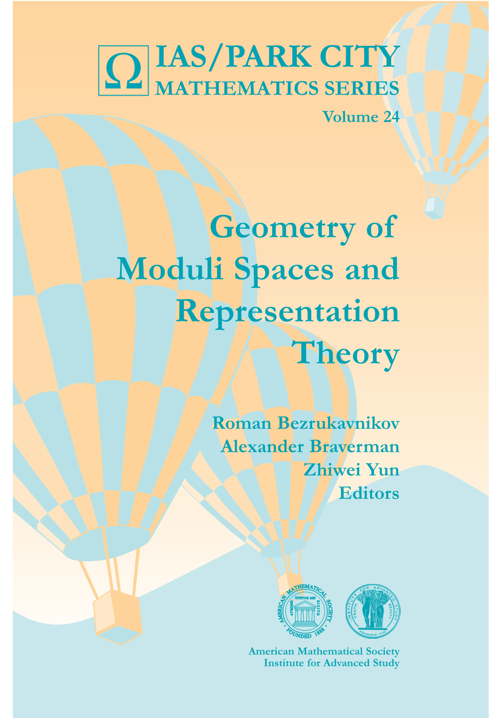 Geometry of Moduli Spaces and Representation Theory