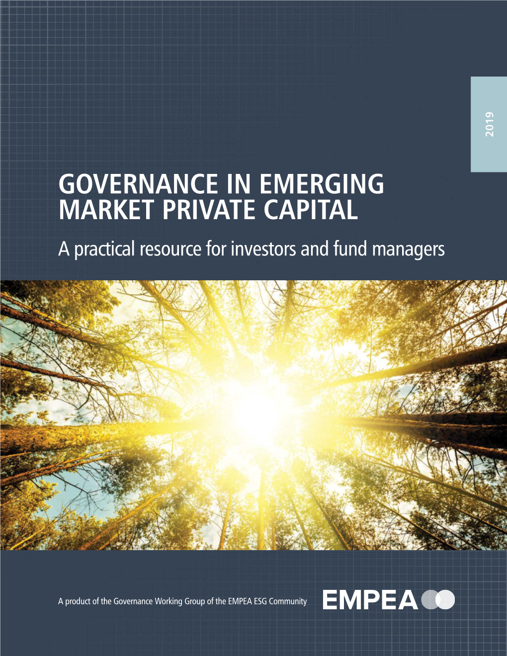 GOVERNANCE in EMERGING MARKET PRIVATE CAPITAL a Practical Resource for Investors and Fund Managers