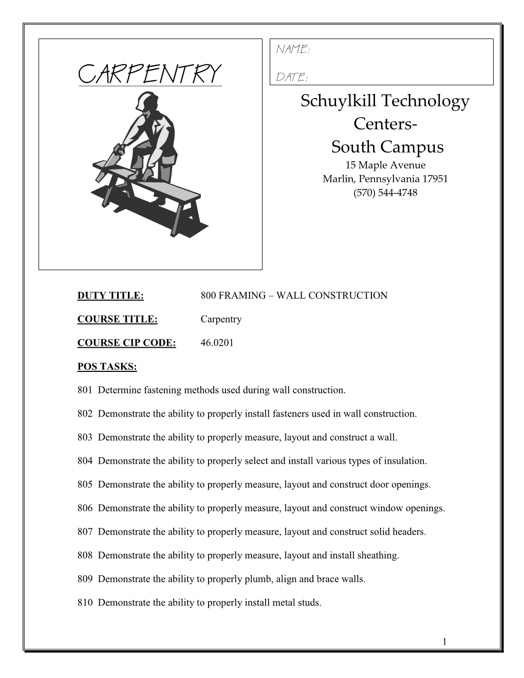 Wall Framing Module.Pdf