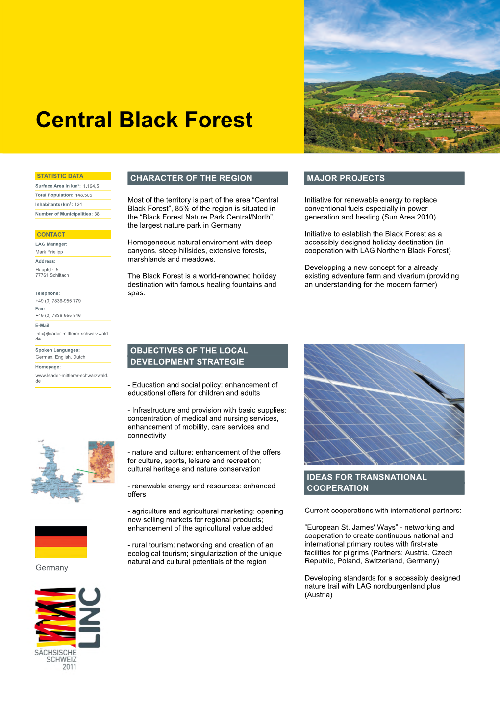 LAG Central Black Forest