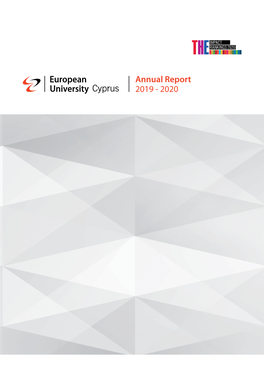 Annual Report 2019 - 2020
