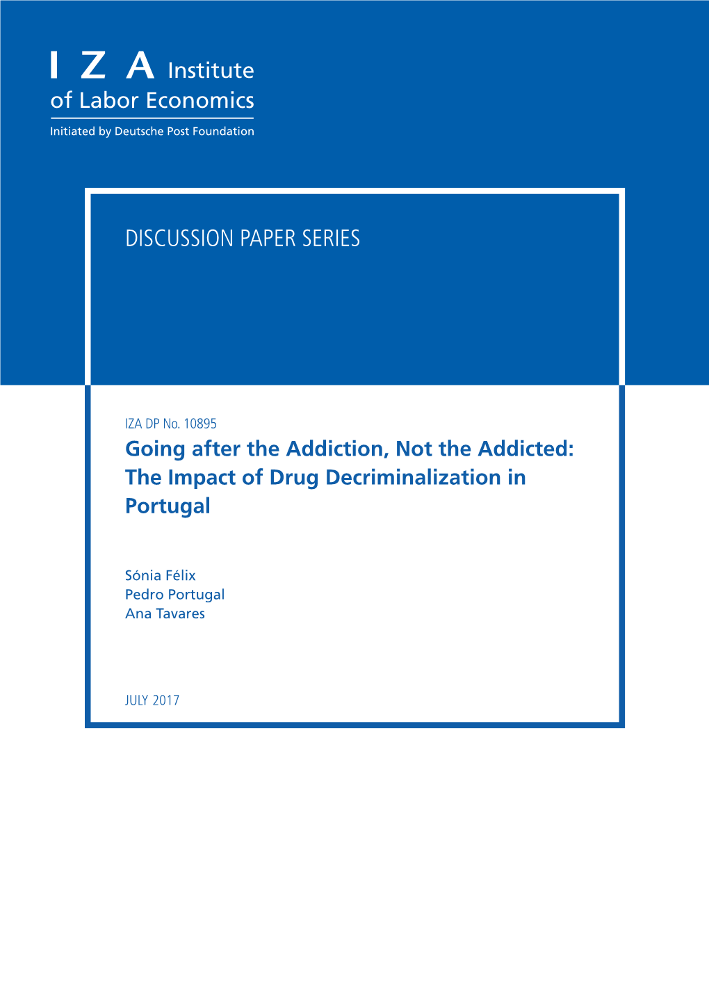 The Impact of Drug Decriminalization in Portugal