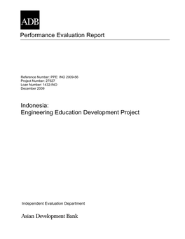 Engineering Education Development Project