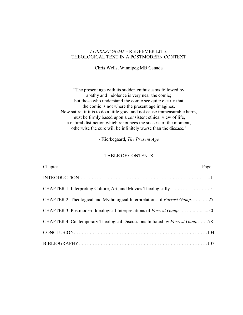 Chris Wells Thesis.Pdf (504.0Ko)