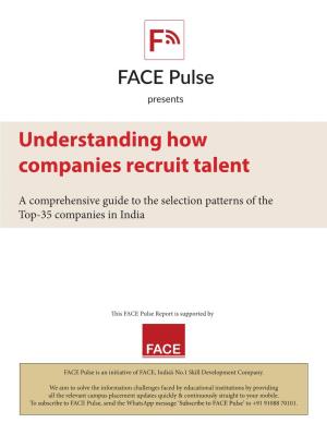 Understanding How Companies Recruit Talent