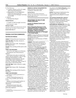 Federal Register / Vol. 74, No. 4 January 7, 2009 Notices