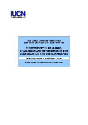 Biodiversity in Drylands: Challenges And