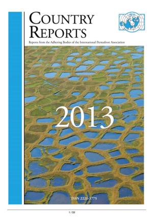 Country Reports 2013