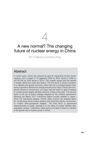 Nuclear Power in East Asia