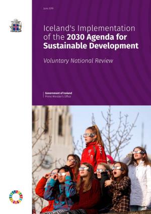 Iceland's Implementation of the 2030 Agenda for Sustainable Development