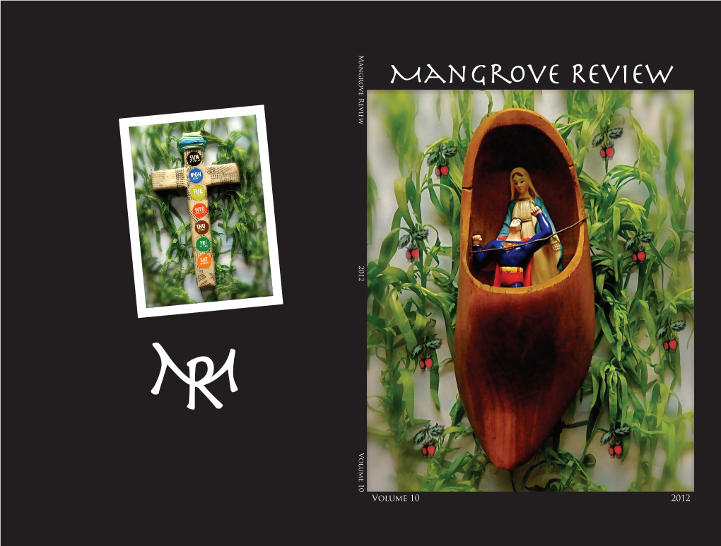 Mangrove Review Mangrove Volume 10 Volume