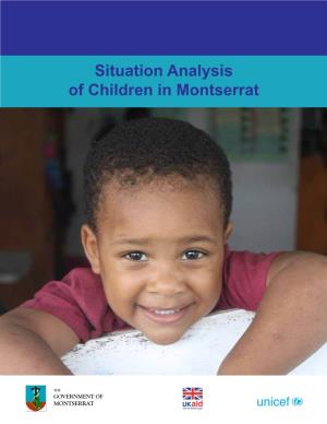 Situation Analysis of Children in Montserrat