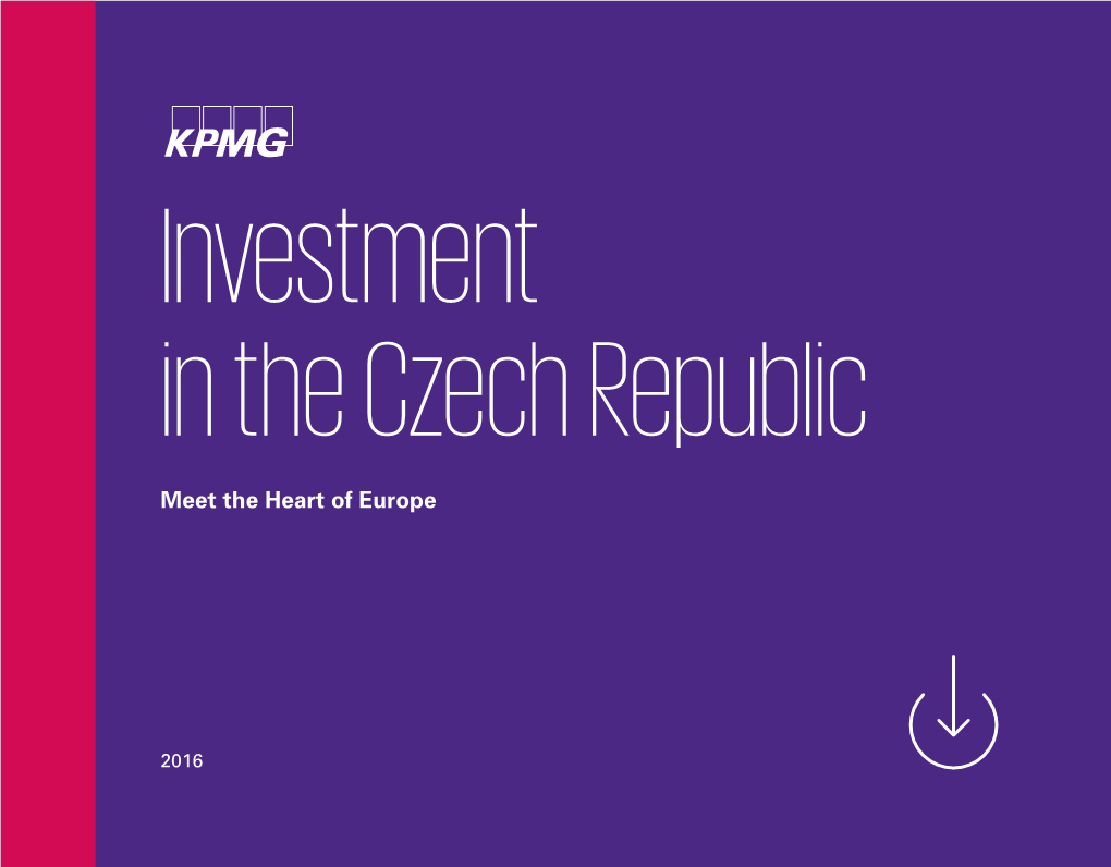 Investment in the Czech Republic