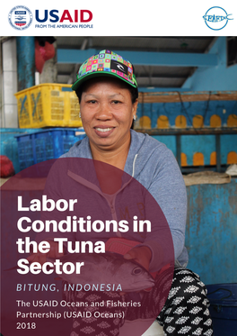 Labor Conditions in the Tuna Sector of Bitung, Indonesia Annex I