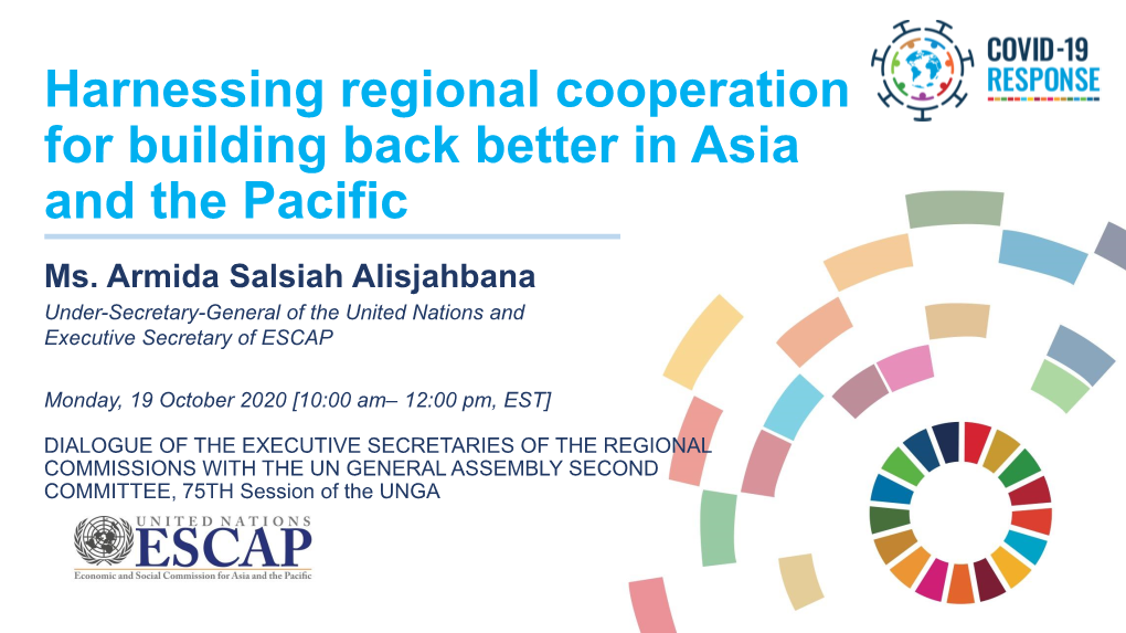 ESCAP Presentation