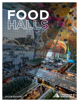 Food Halls – a Definition Are with All Add to the Sense of Drama