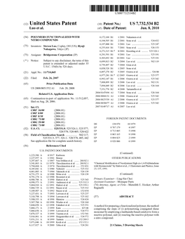 (12) United States Patent (10) Patent No.: US 7,732,534 B2 Luo Et Al