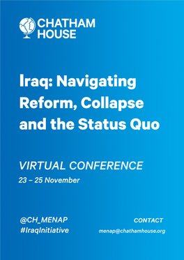 Iraq Conference Info Pack.Pdf