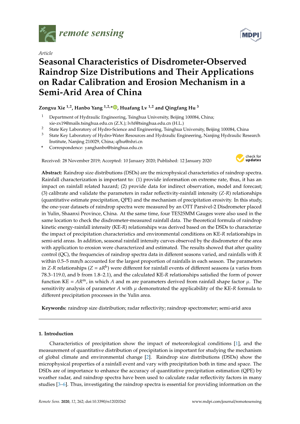 Seasonal Characteristics of Disdrometer-Observed Raindrop