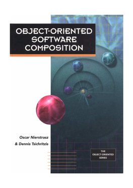 Object- Oriented Software Composition