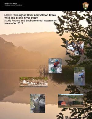Lower Farmington and Salmon Brook Study Report