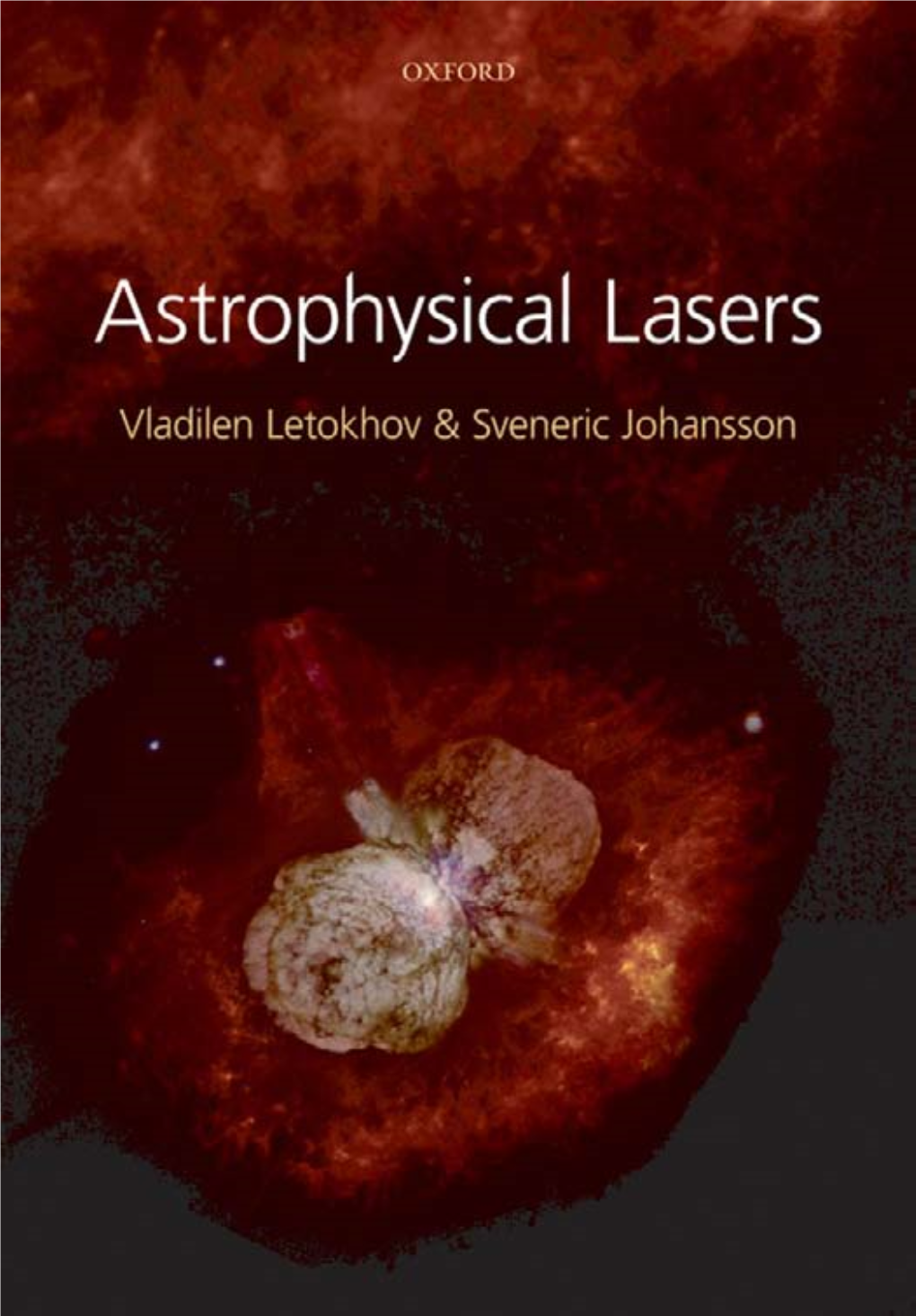 Astrophysical Lasers This Page Intentionally Left Blank Astrophysical Lasers