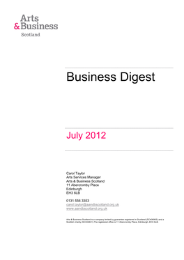 Business Digest