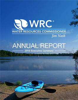 2018 WRC Annual Report