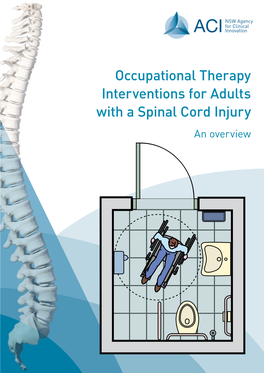 Occupational Therapy Interventions for Adults with a Spinal Cord Injury