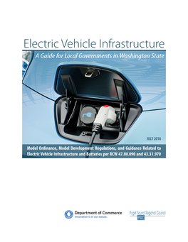 Electric Vehicle Infrastructure: a Guide for Local Governments In