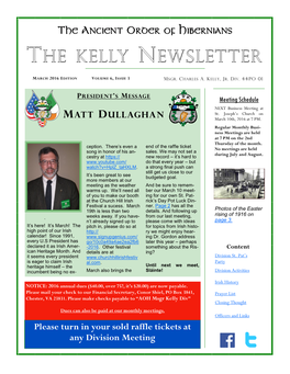 AOH Newsletter-March-2016