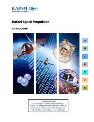 Rafael Space Propulsion