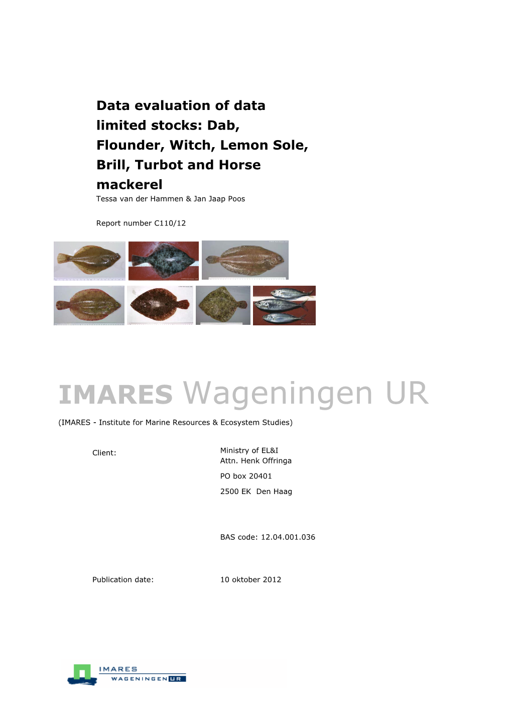 IMARES Wageningen UR