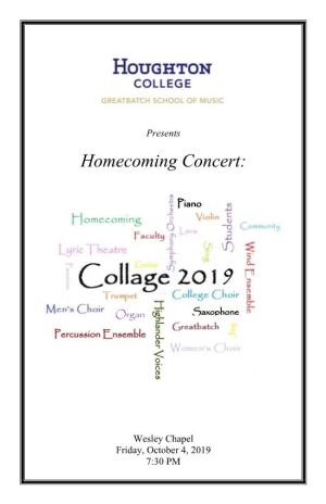 Homecoming Concert