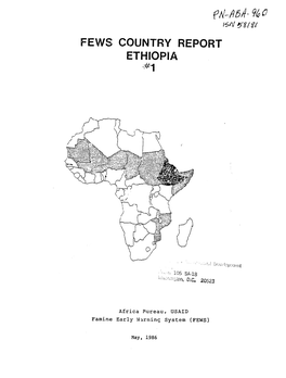 Fews Country Report Ethiopia