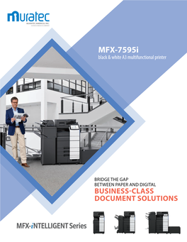 MFX-7595I Black & White A3 Multifunctional Printer