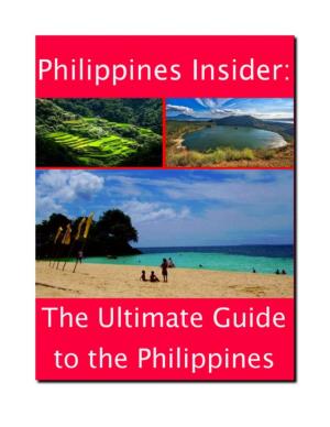 Chapter 4 Safety in the Philippines