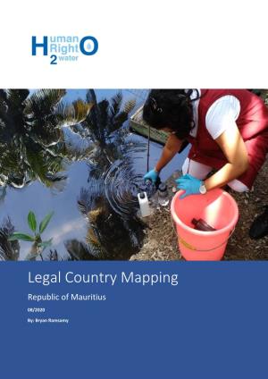 Legal Country Mapping