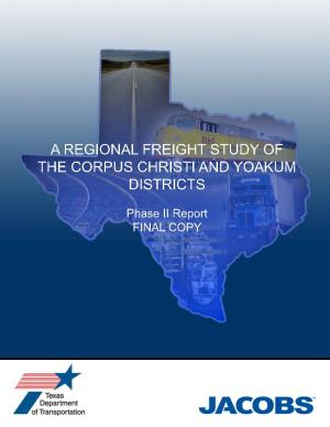 Corpus Christi and Yoakum Districts