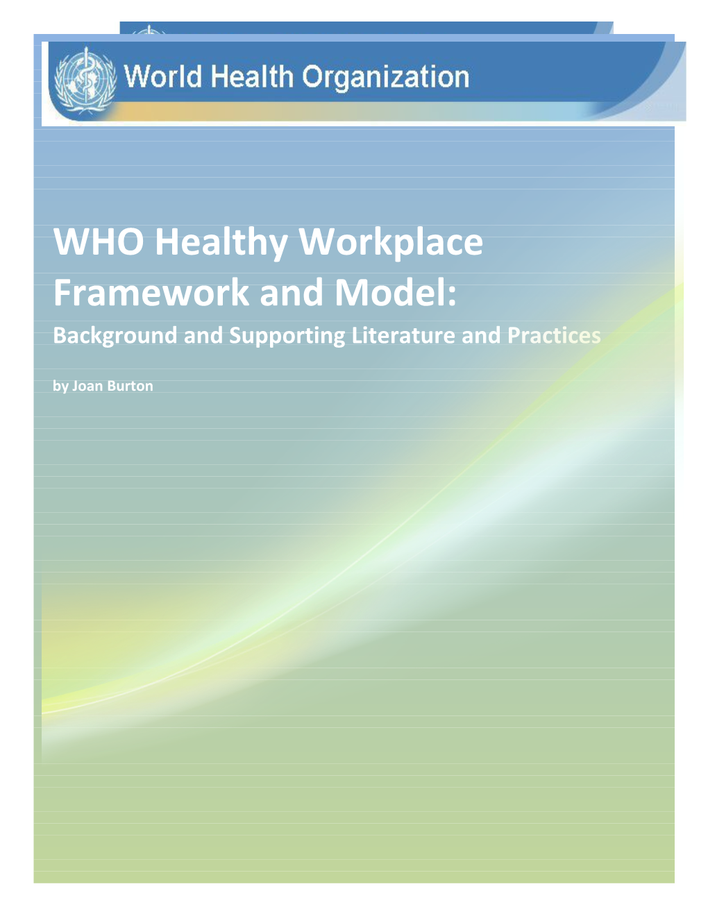 Healthyworkplaces 2010 03