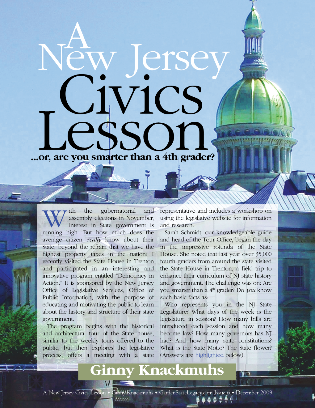 A NJ Civics Lesson.Qxd