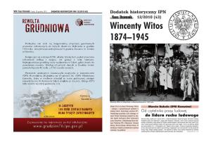 Wincenty Witos 1874–1945 FOT
