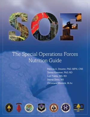 The Special Operations Forces Nutrition Guide
