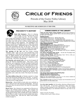 Friends Newsletter May 2016.Pub