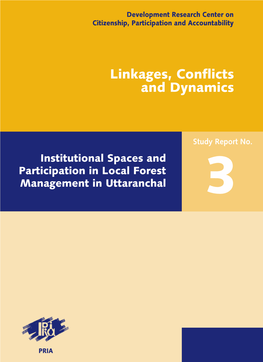 Linkages, Conflicts and Dynamics Between Traditional, Developmental