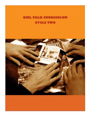 Girl Talk Curriculum Cycle Two