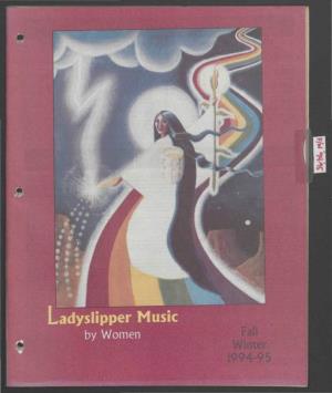 Adyslipper Music by Women Table of Contents