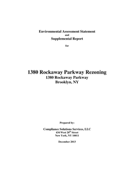 14DCP038K: 1380 Rockaway Parkway Rezoning