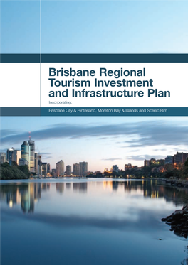 Brisbane Regional Tourism Investment and Infrastructure Plan