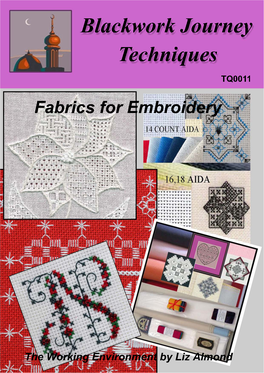 Fabrics for Embroidery